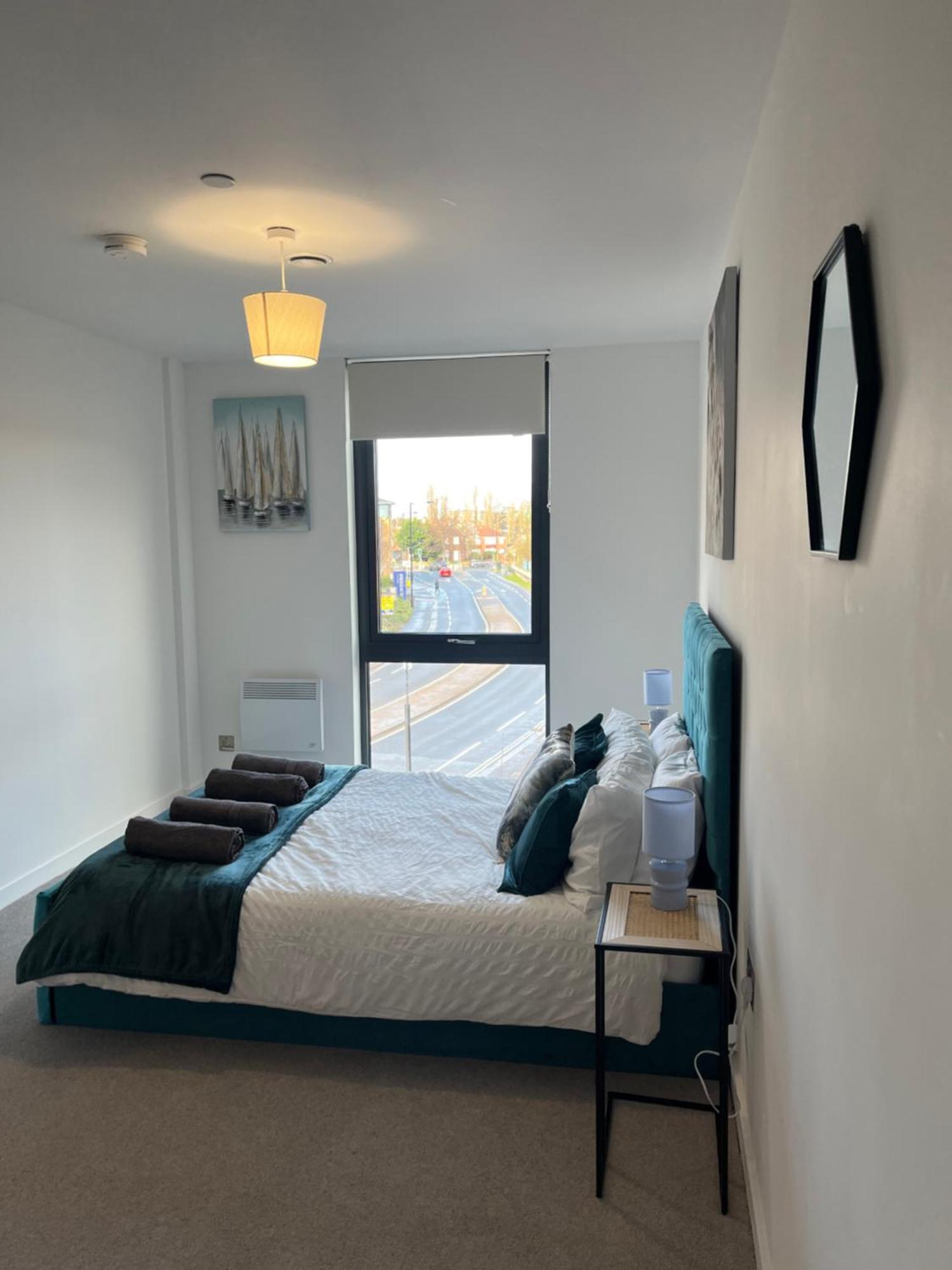 Superb New Build City Centre Flat And Gym York Exterior photo