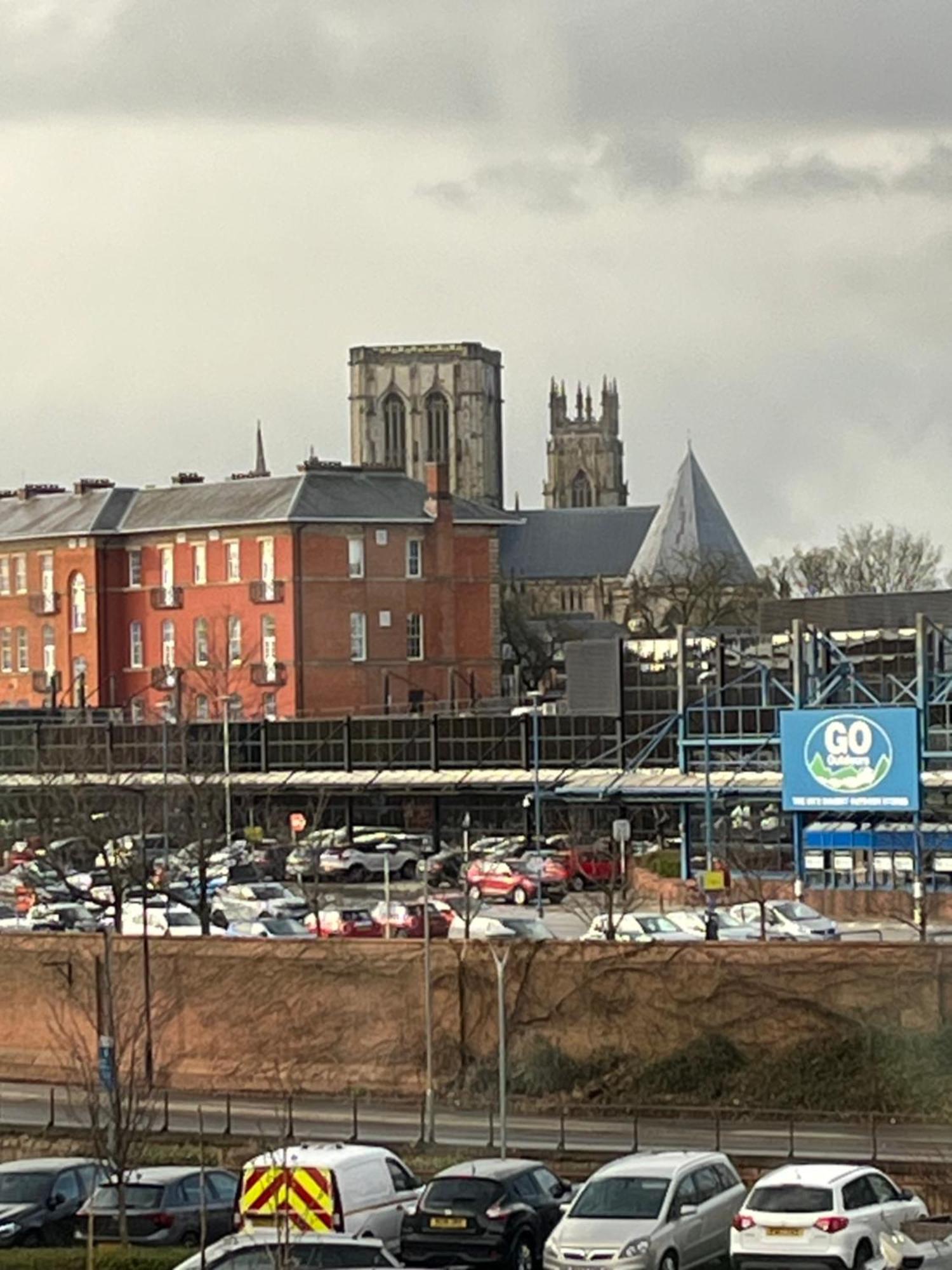 Superb New Build City Centre Flat And Gym York Exterior photo