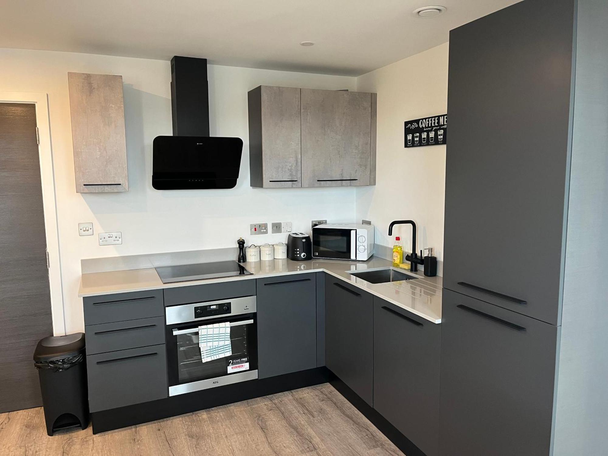 Superb New Build City Centre Flat And Gym York Exterior photo